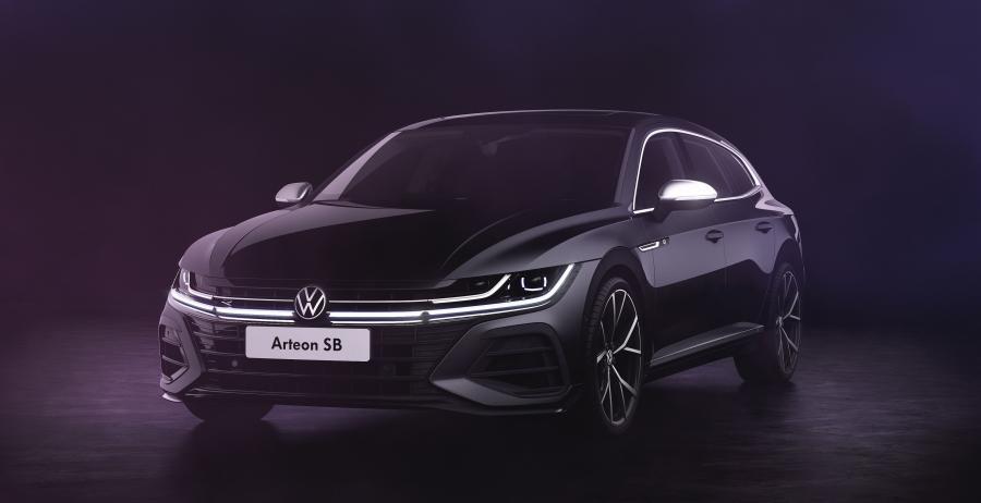  Volkswagen Arteon Shooting Brake R 2020 года  (WW) (фото 19 из 33)